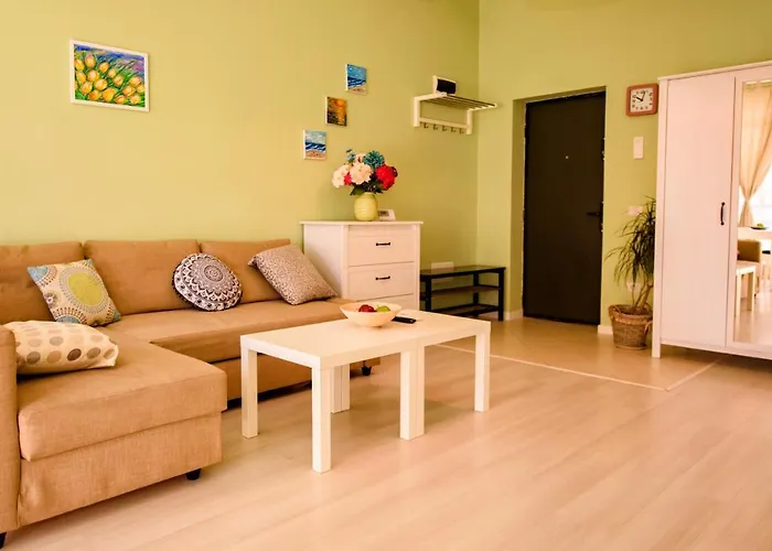 Appartement Aquarium 1 Năvodari