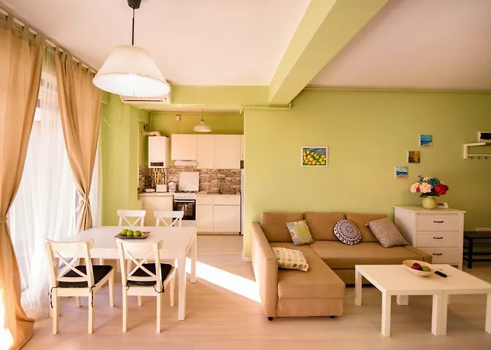 Апартаменты Aquarium 1 Нэводари